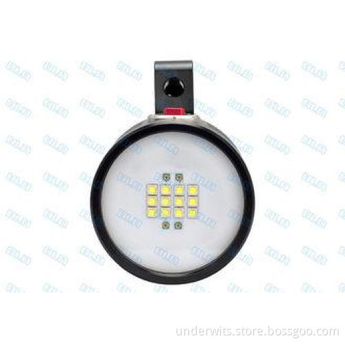 DG70W White CREE XM-L2 U2 LED Rechargeable Diving Flashligh
